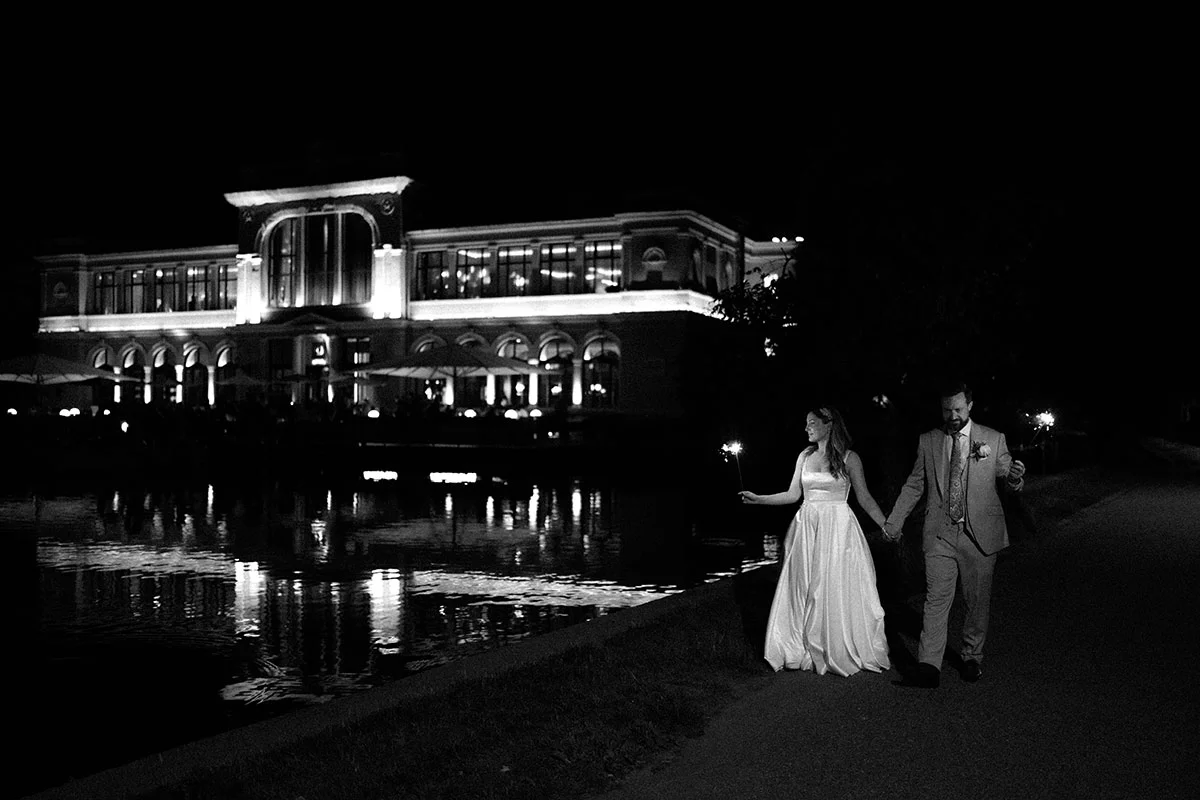 Spațiu exterior pentru fotografii și momente speciale